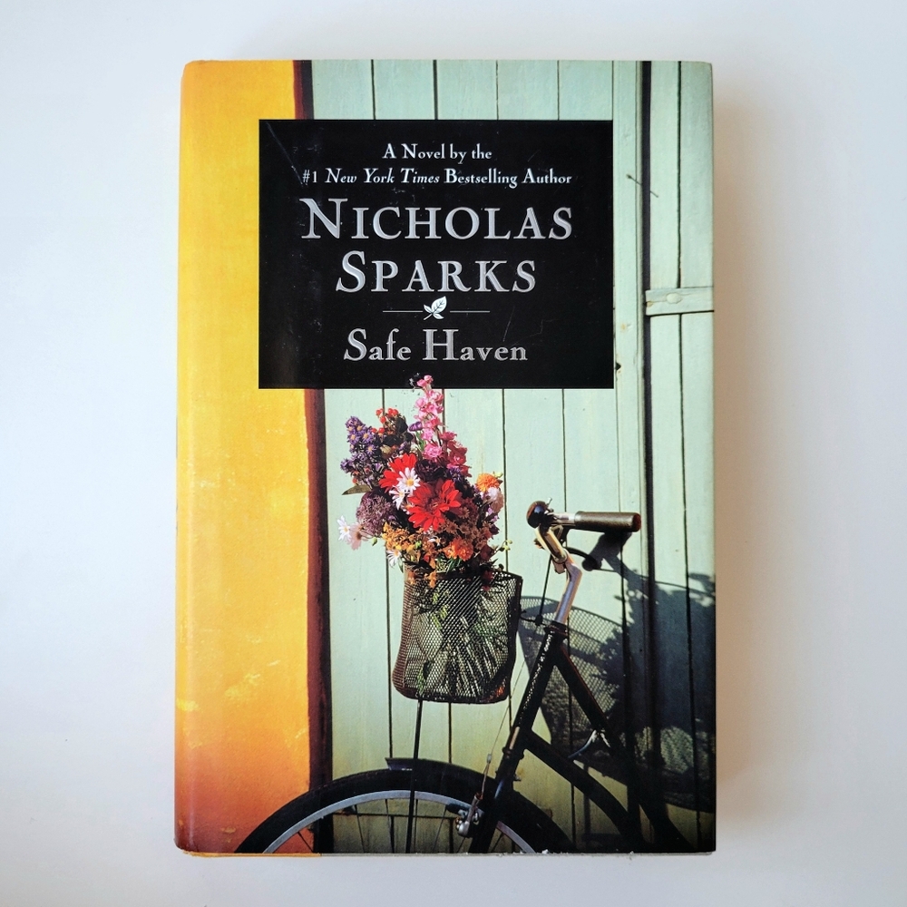 📕 5/$35 | Safe Haven - Nicholas Sparks | Hardcover Book